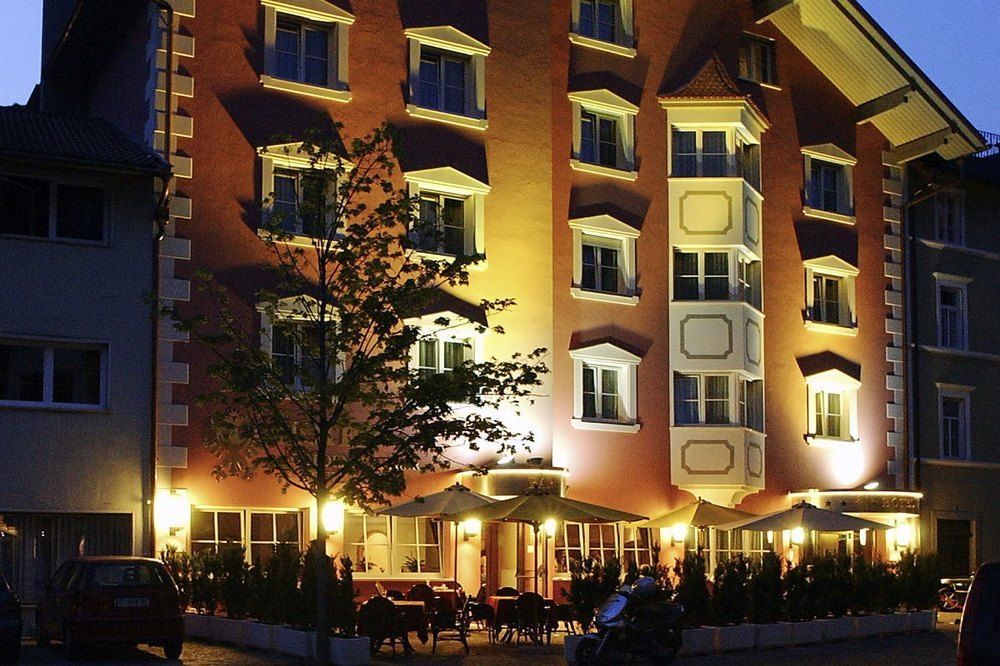 Cityhotel Goldener Adler B&B Chiusa Exterior foto